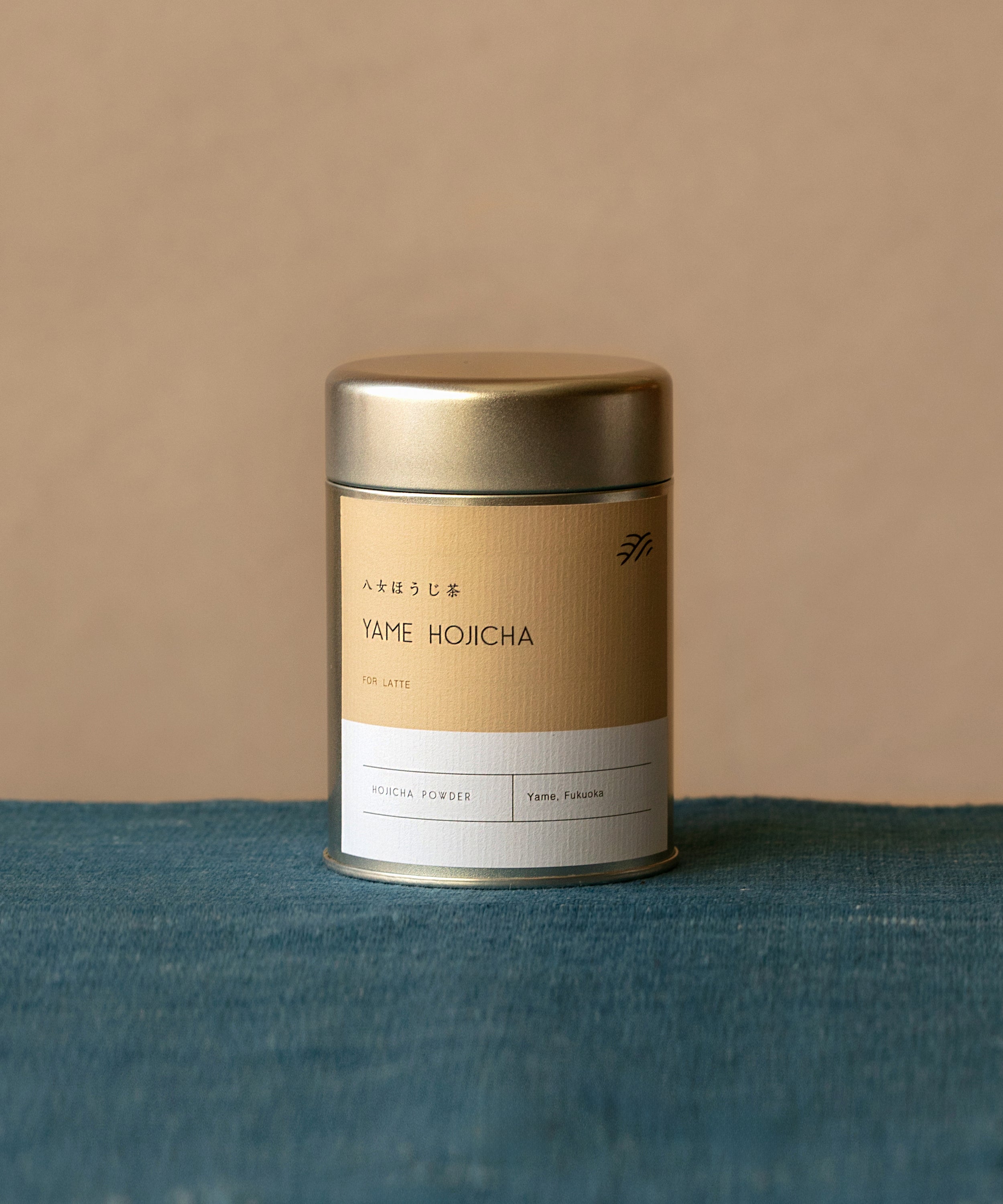 Yame Hojicha powder 50g tin and 100g bag by Cultivate Tea Vancouver