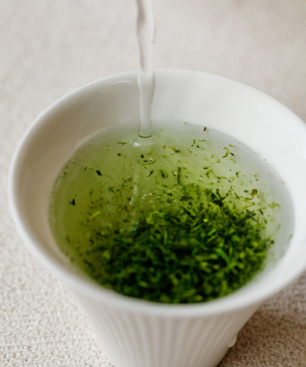 Brewing Oku Yutaka — Kakuda Seicha's single varietal sencha, Oku-Yame, Fukuoka