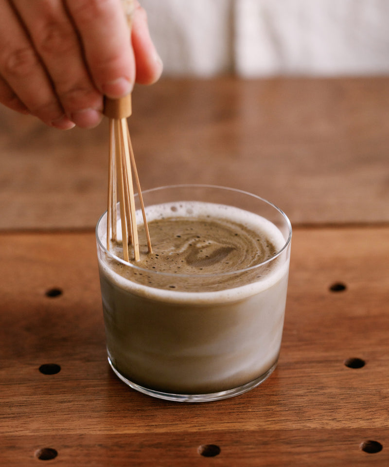 Matcha and Hojicha Tasting Flight