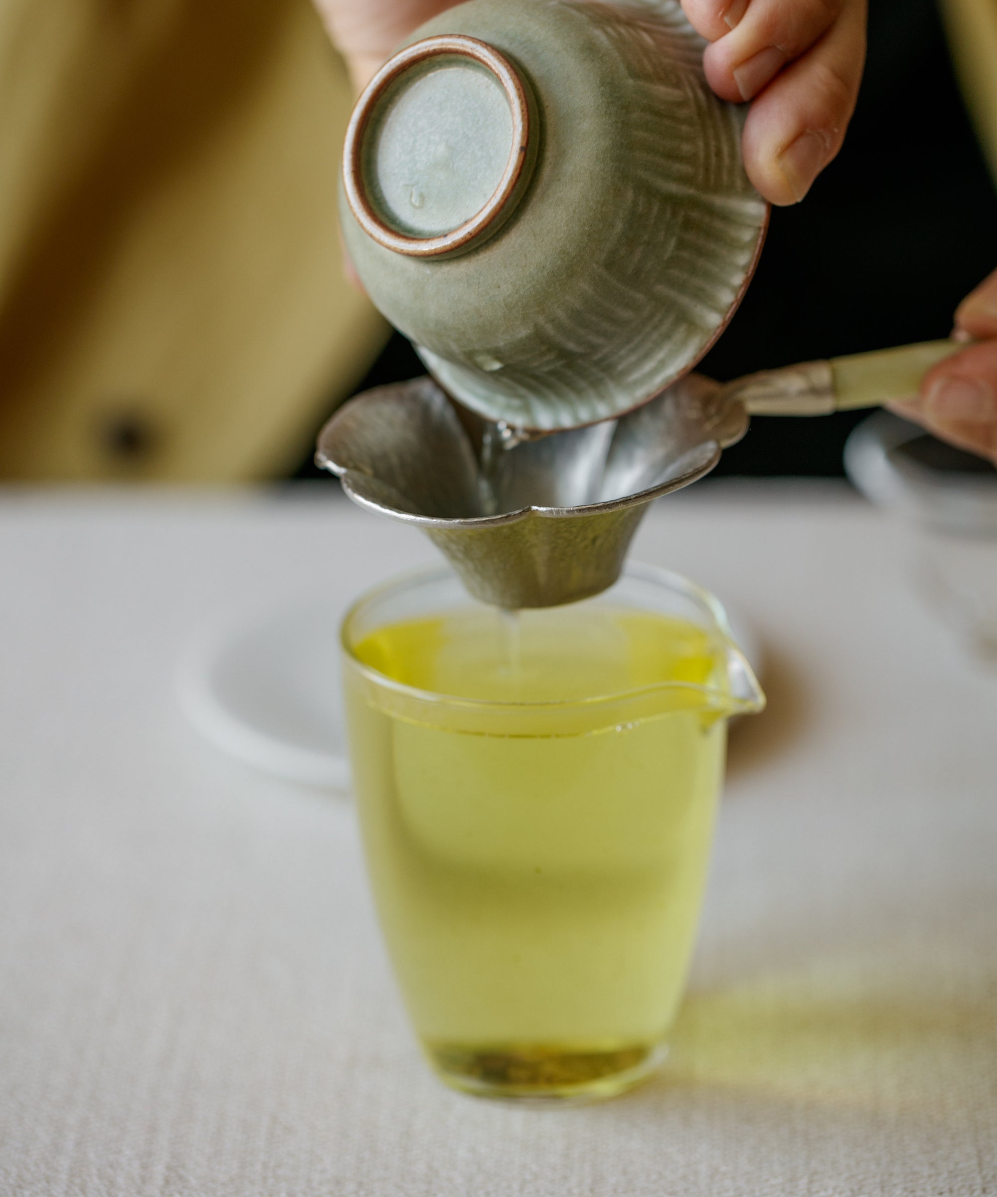 Mini Green Gaiwan