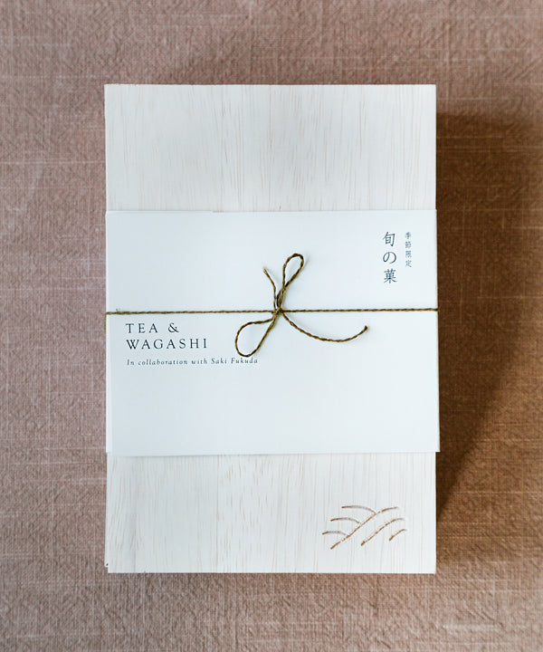 Tea & Wagashi Box 旬の菓 Vol. 3