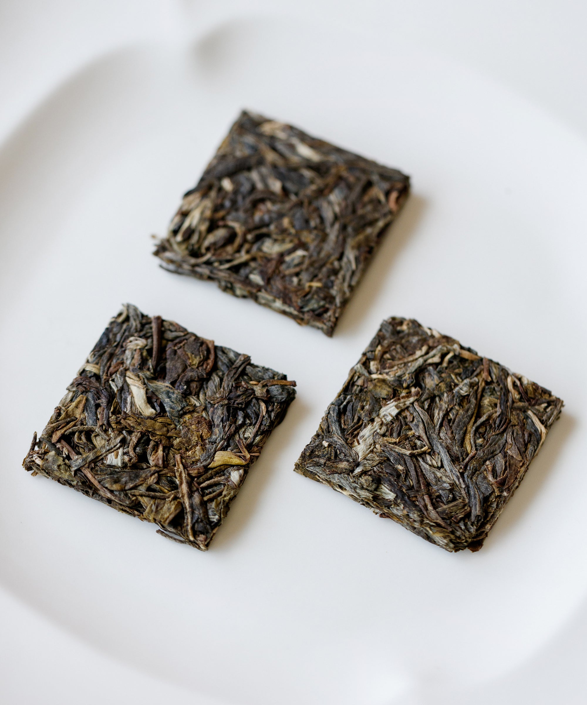 Wuliangshan Single Groves dry leaves — single grove sheng pu'erh from Tang Wang's collection, Yunnan