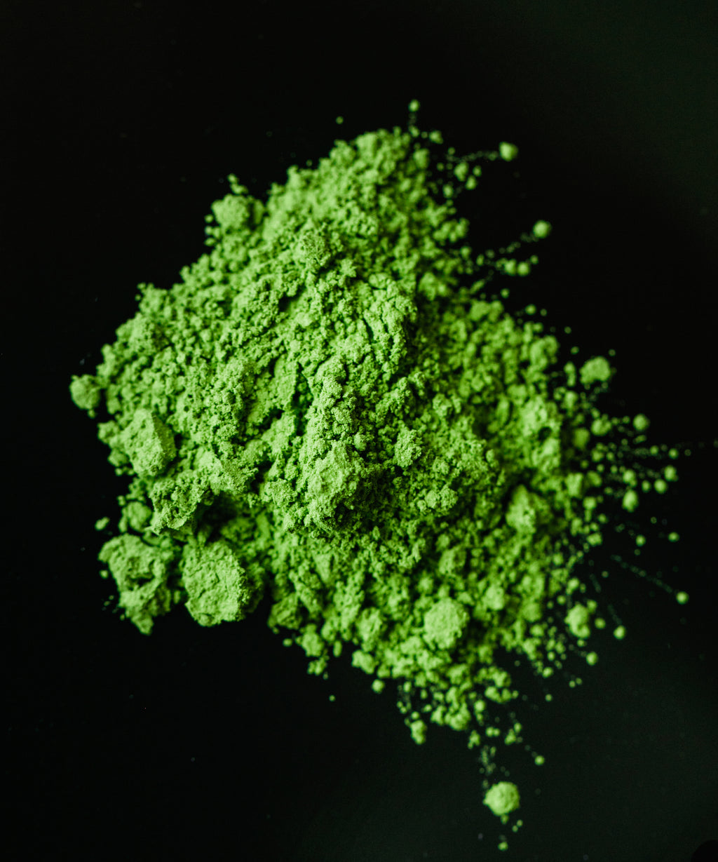 Matcha Shoyo no Mukashi Shincha powder, deep green, first harvest Uji tencha milled by Ikkoen Chaho