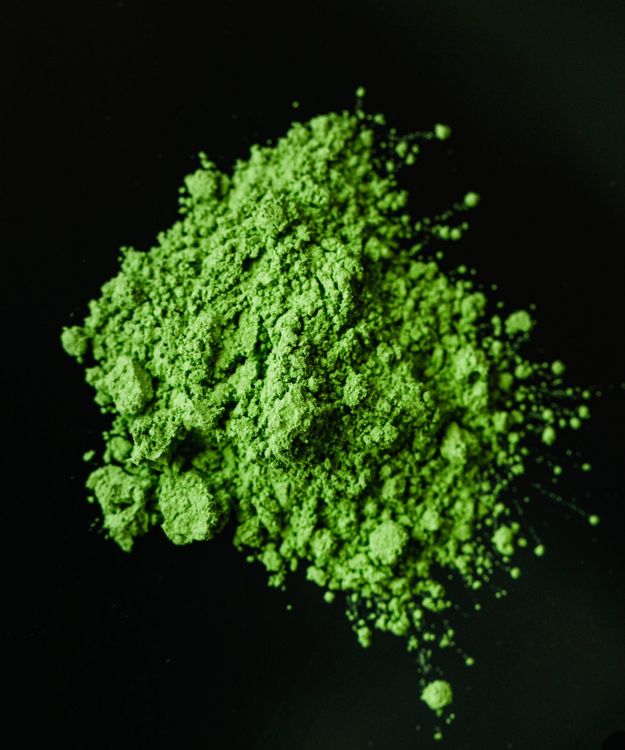 Matcha Shoyo no Mukashi Shincha powder, deep green, first harvest Uji tencha milled by Ikkoen Chaho