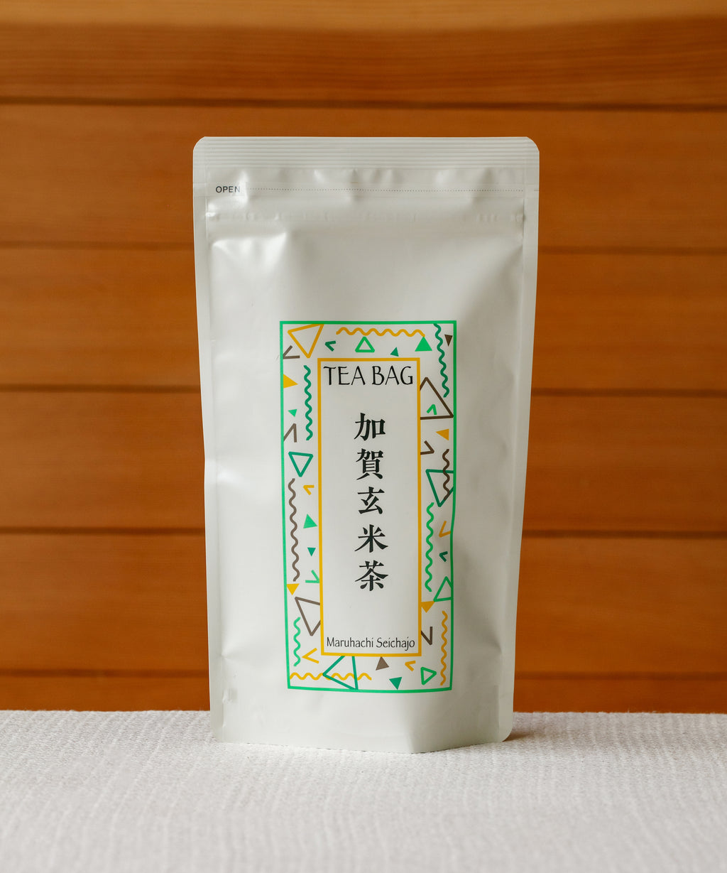 Kaga Genmaicha tea preparation at Cultivate Tea