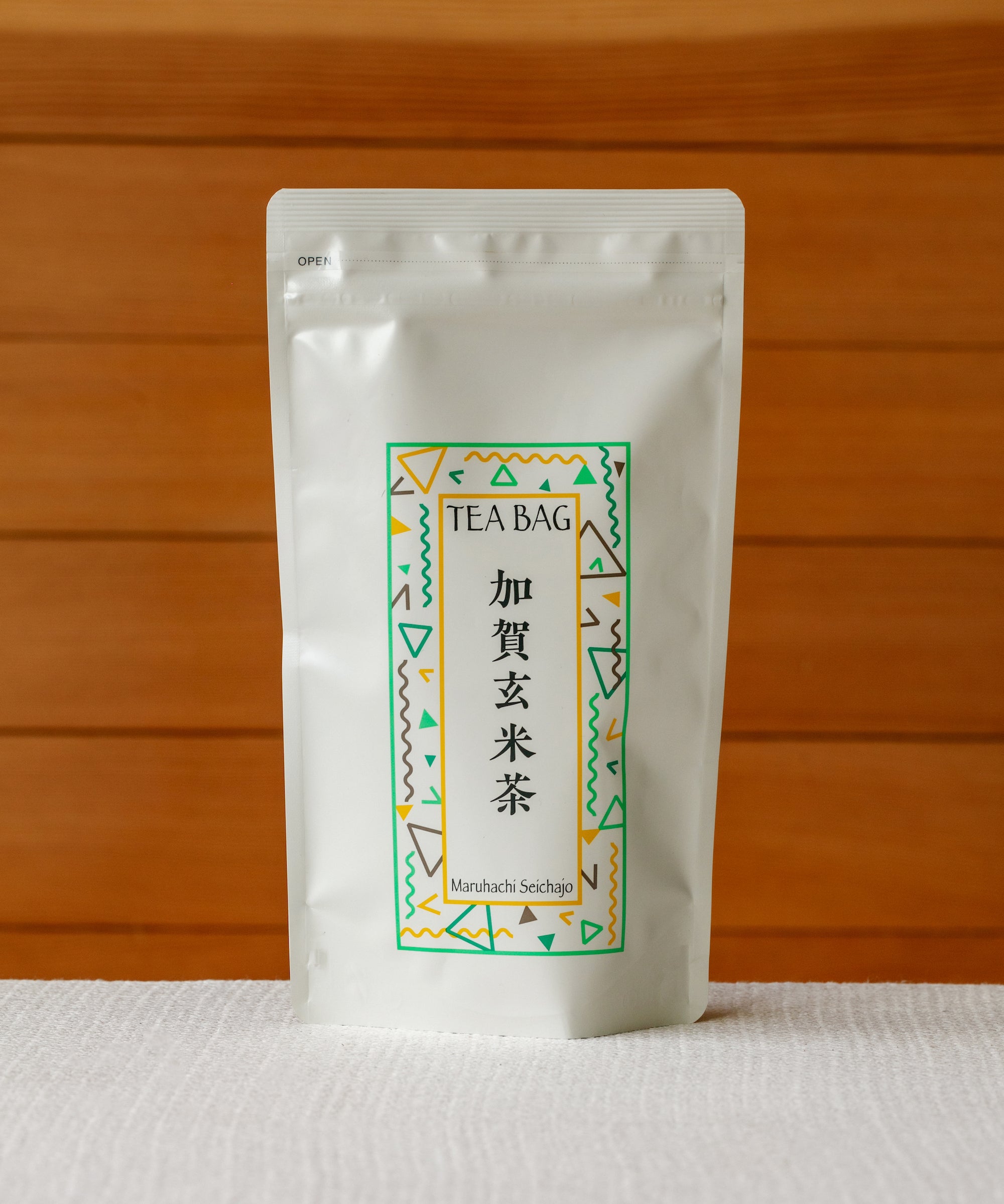 Kaga Genmaicha tea preparation at Cultivate Tea