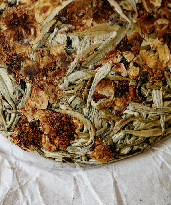 Silver Needle & Tea Blossoms