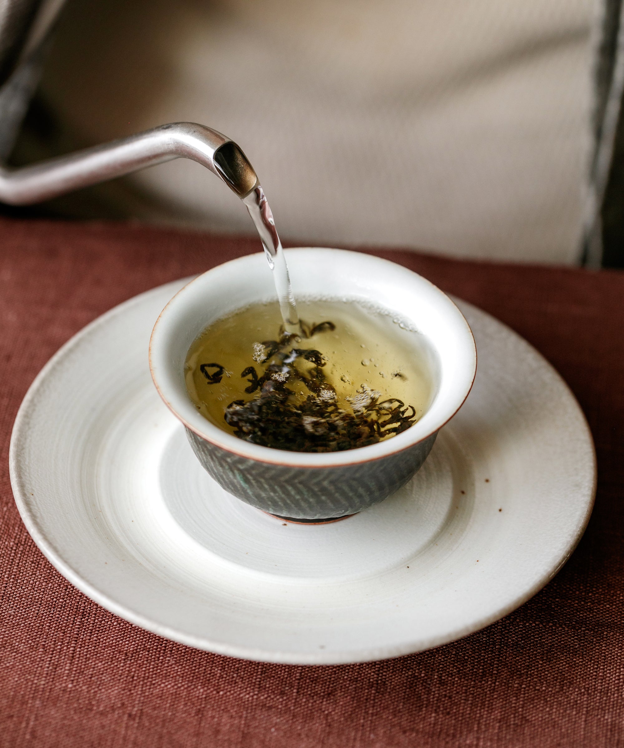 Brewing Laoshan Black — Mr. Tang's mineral spring irrigated black tea, Laoshan, Qingdao