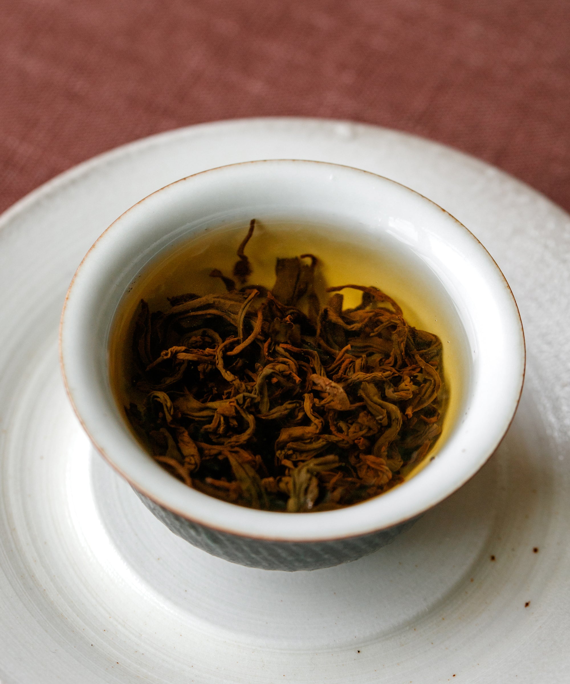 Laoshan Black liquor — bright, chocolaty black tea with saline notes, Laoshan, Shandong