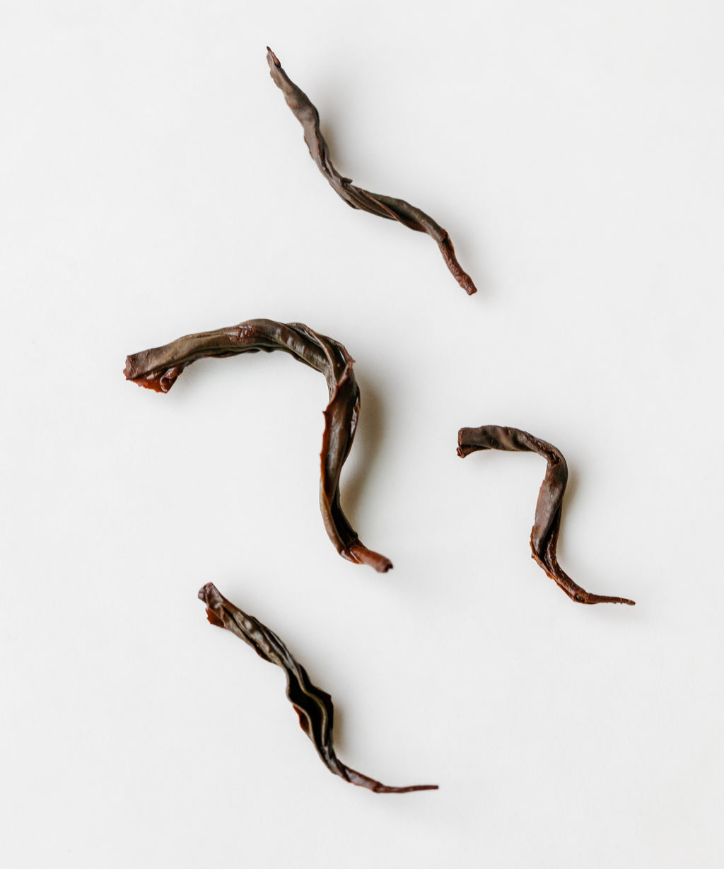 Laoshan Black by Mr. Tang — black tea from China's northernmost tea region, Laoshan, Qingdao