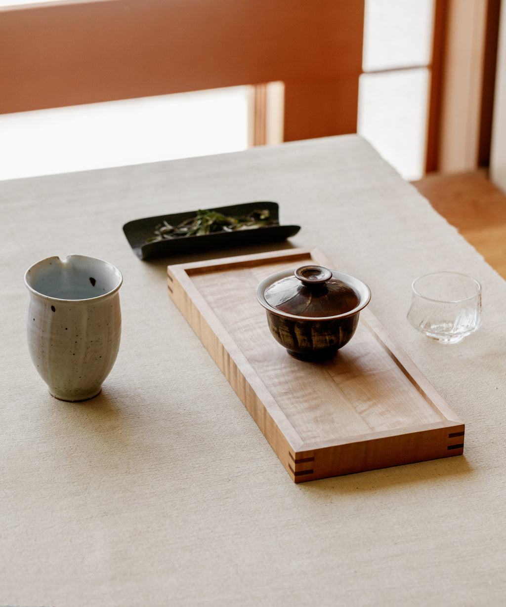 Mini Brown Gaiwan