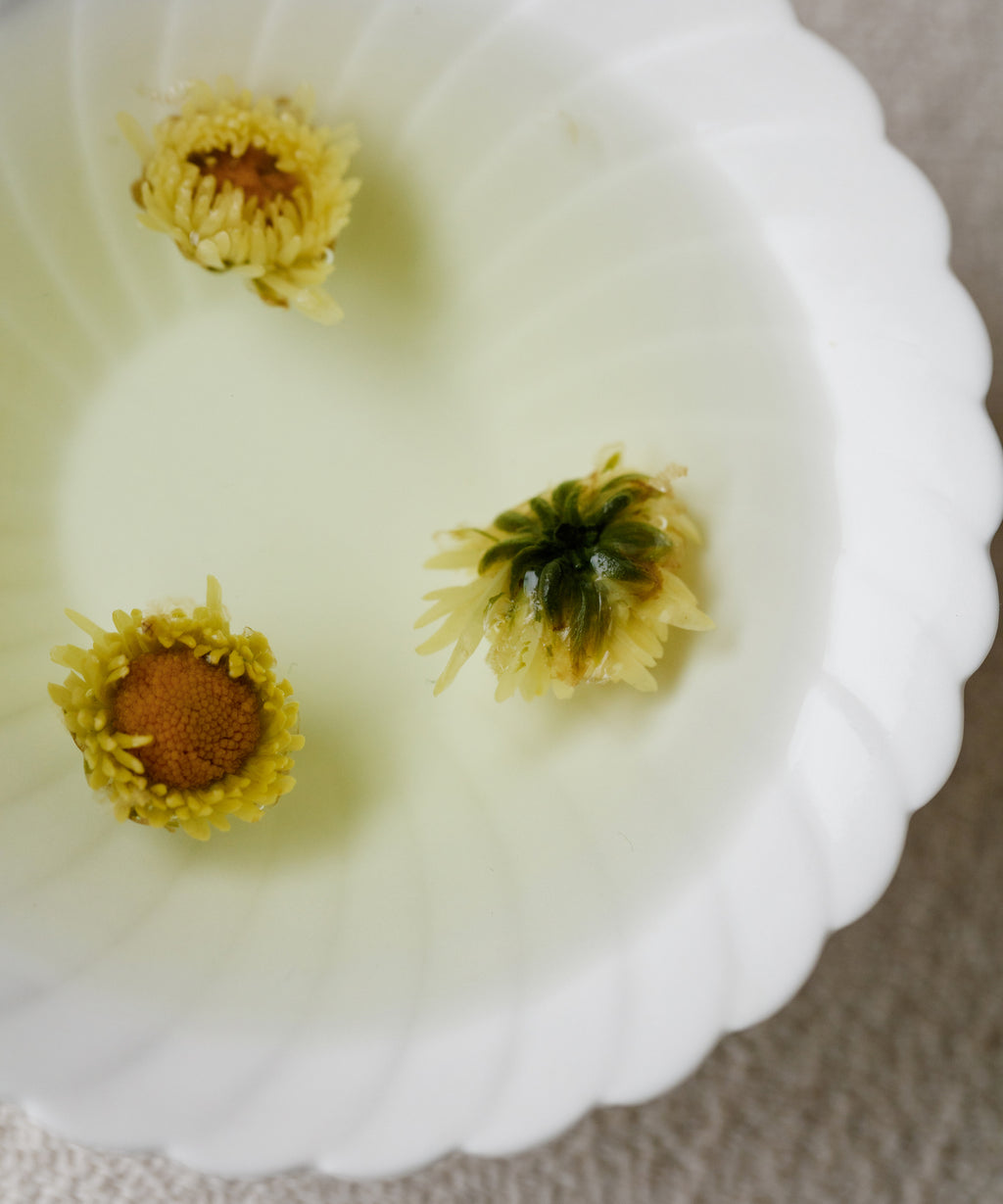 Silk Chrysanthemum Bud