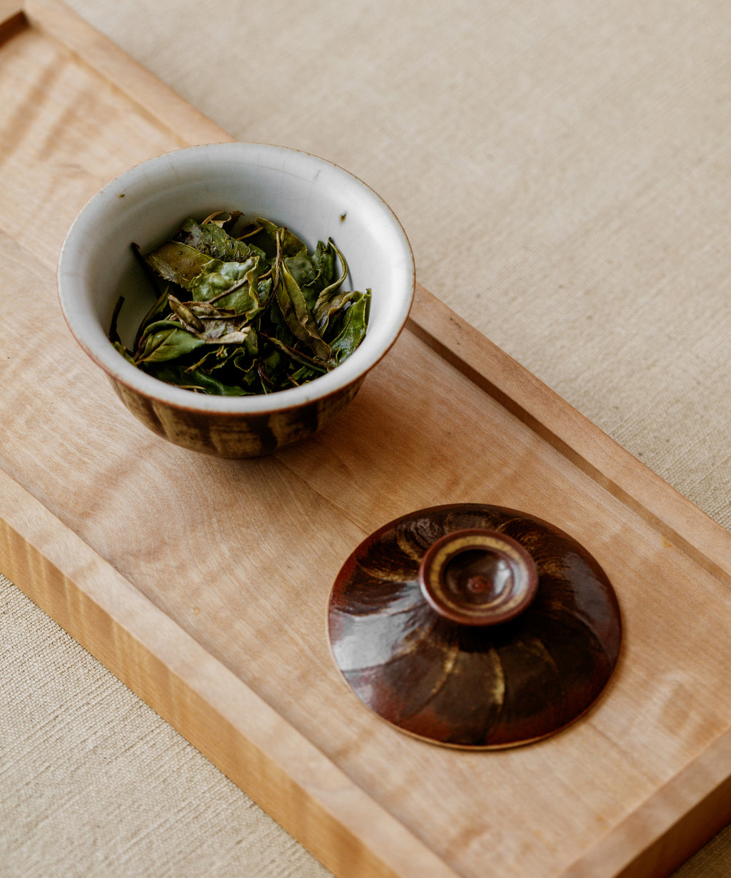 Mini Brown Gaiwan