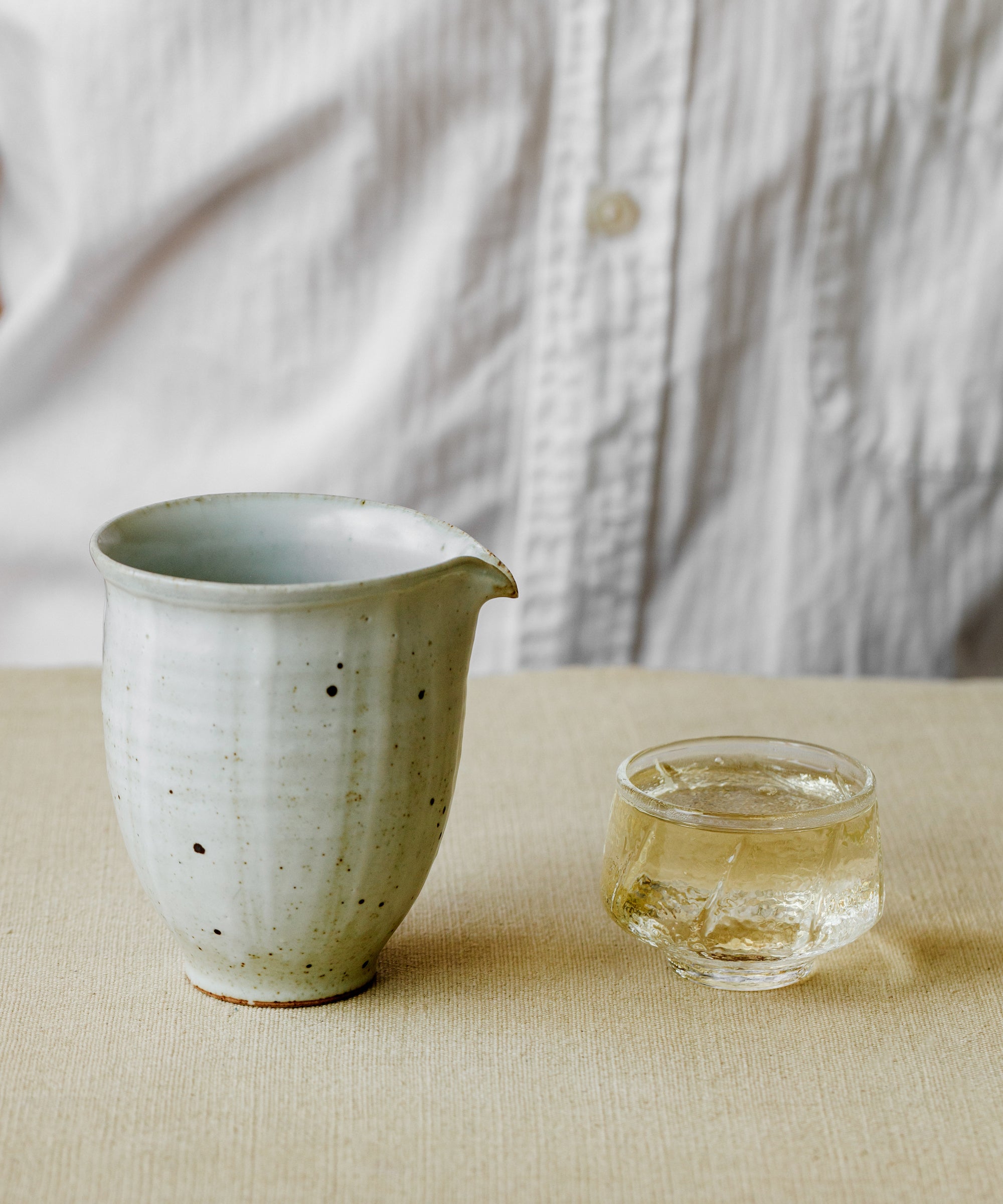 Ms. Qiong's Heritage White