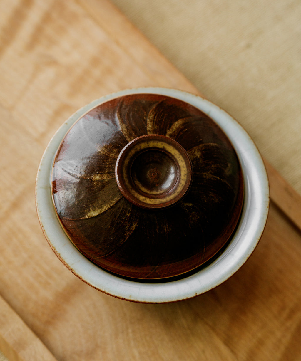 Mini Brown Gaiwan