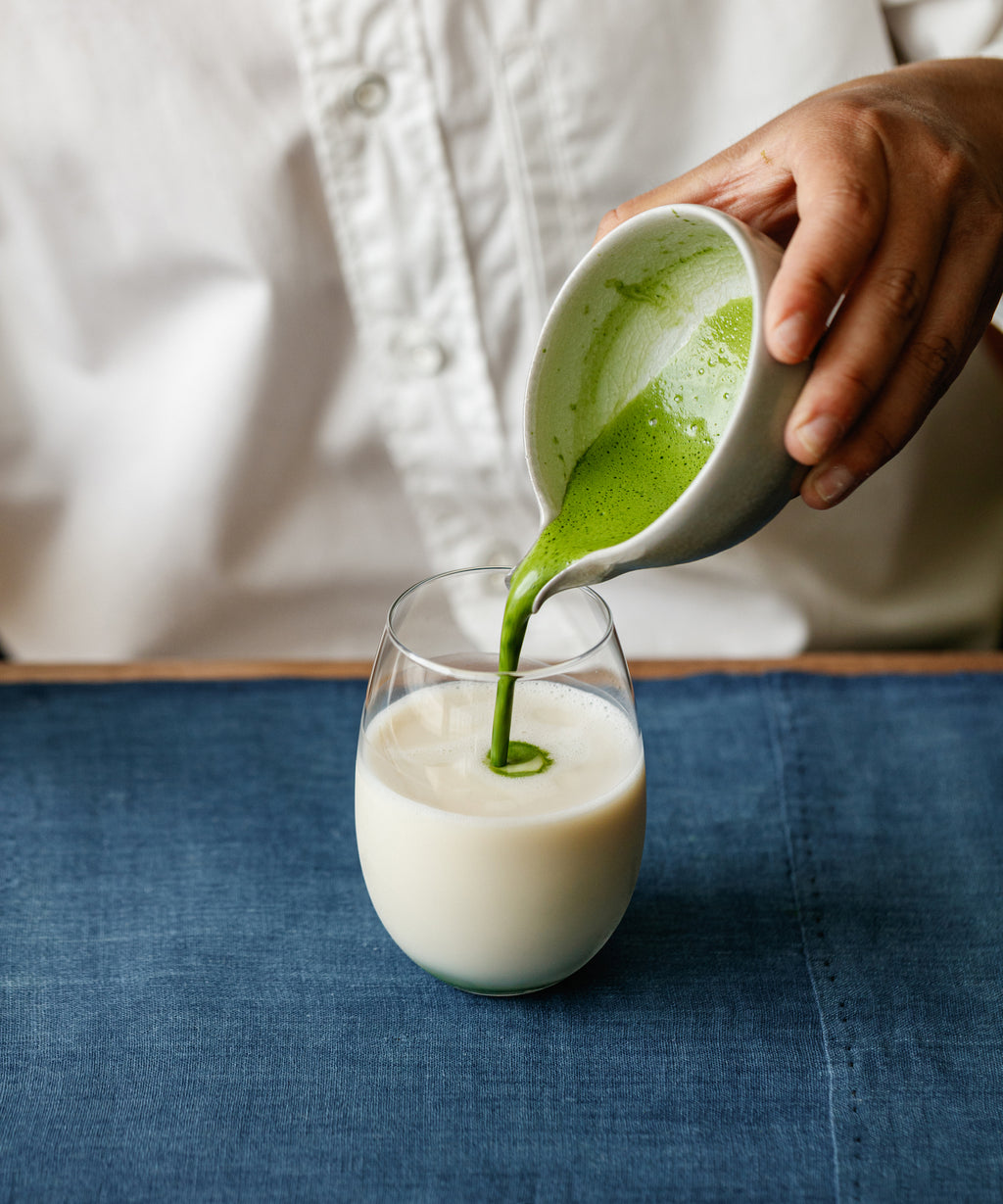 Matcha "Yamabuki"