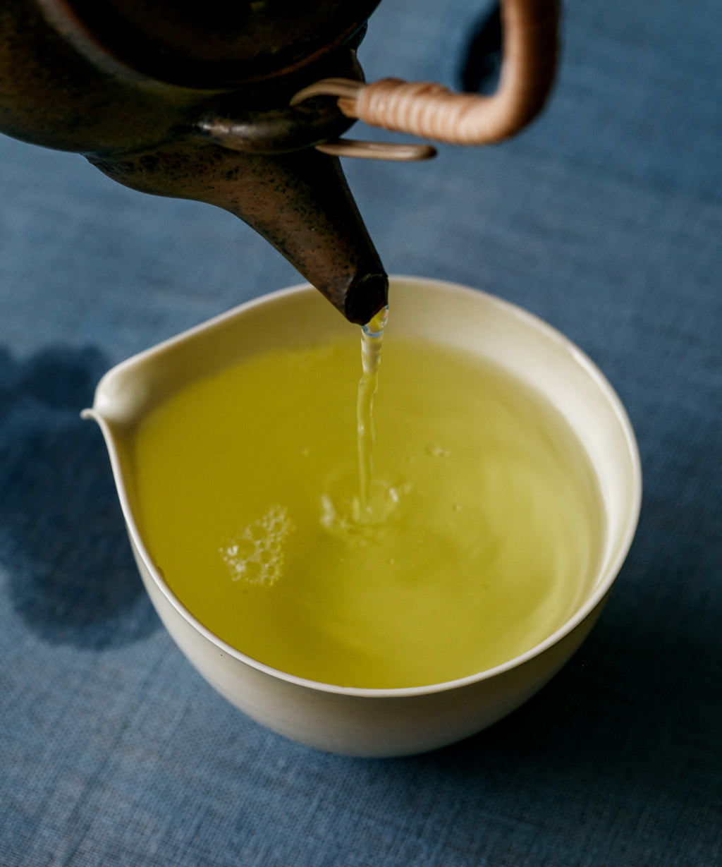 Toga Higashitsuno liquor — limelight green with round heavy mouthfeel, Kochi, Shikoku