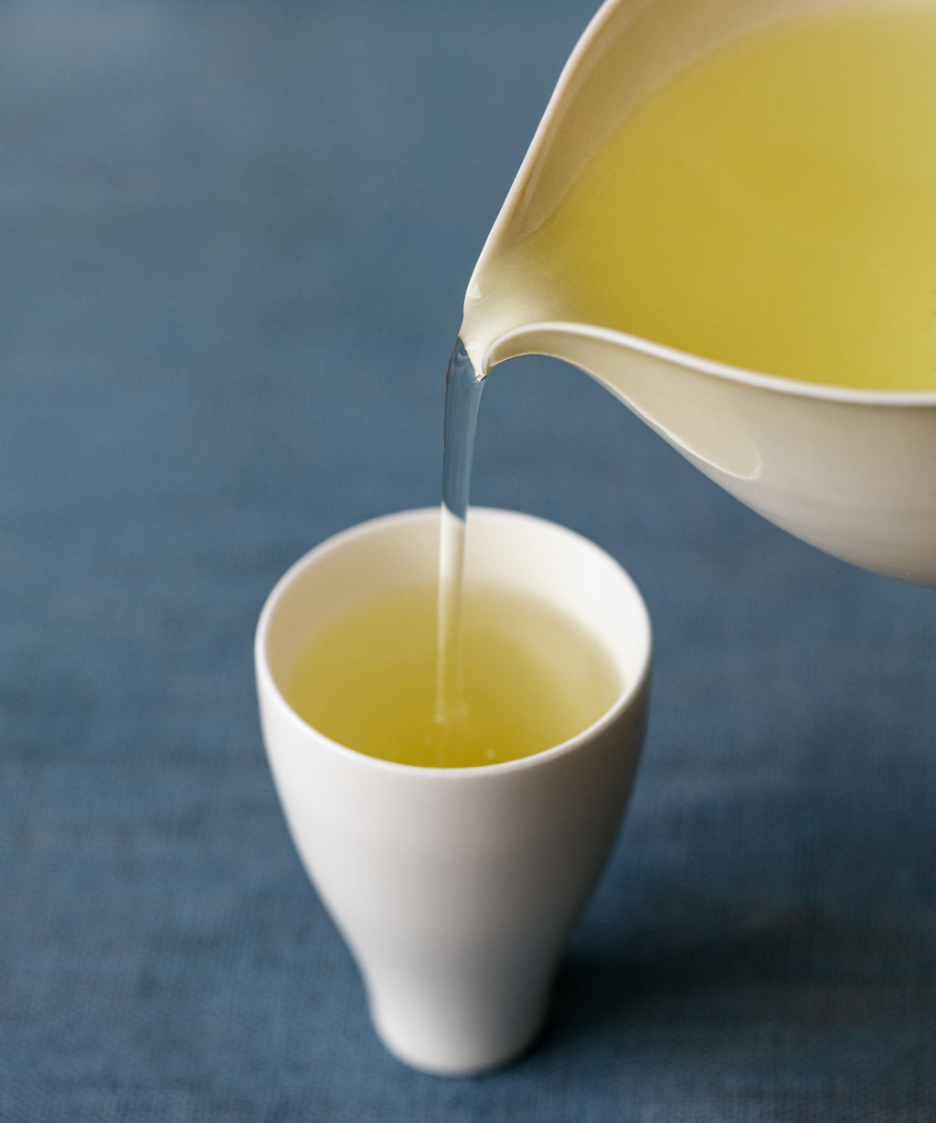 Toga Higashitsuno wet leaves — first harvest sencha from Tsuno Town, Kochi, Shikoku