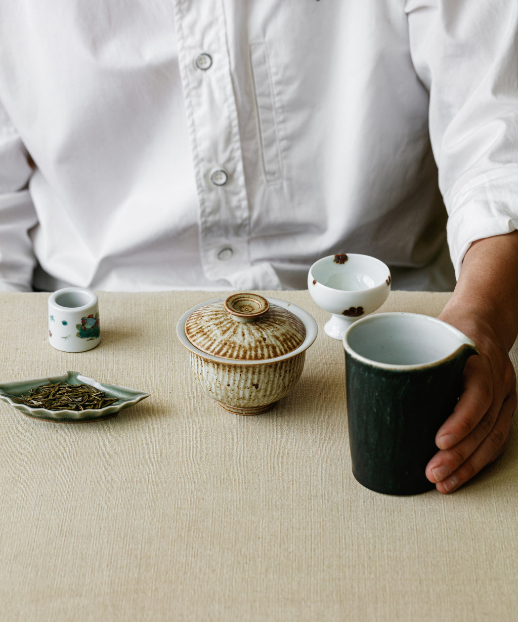 Ecru Waves Gaiwan
