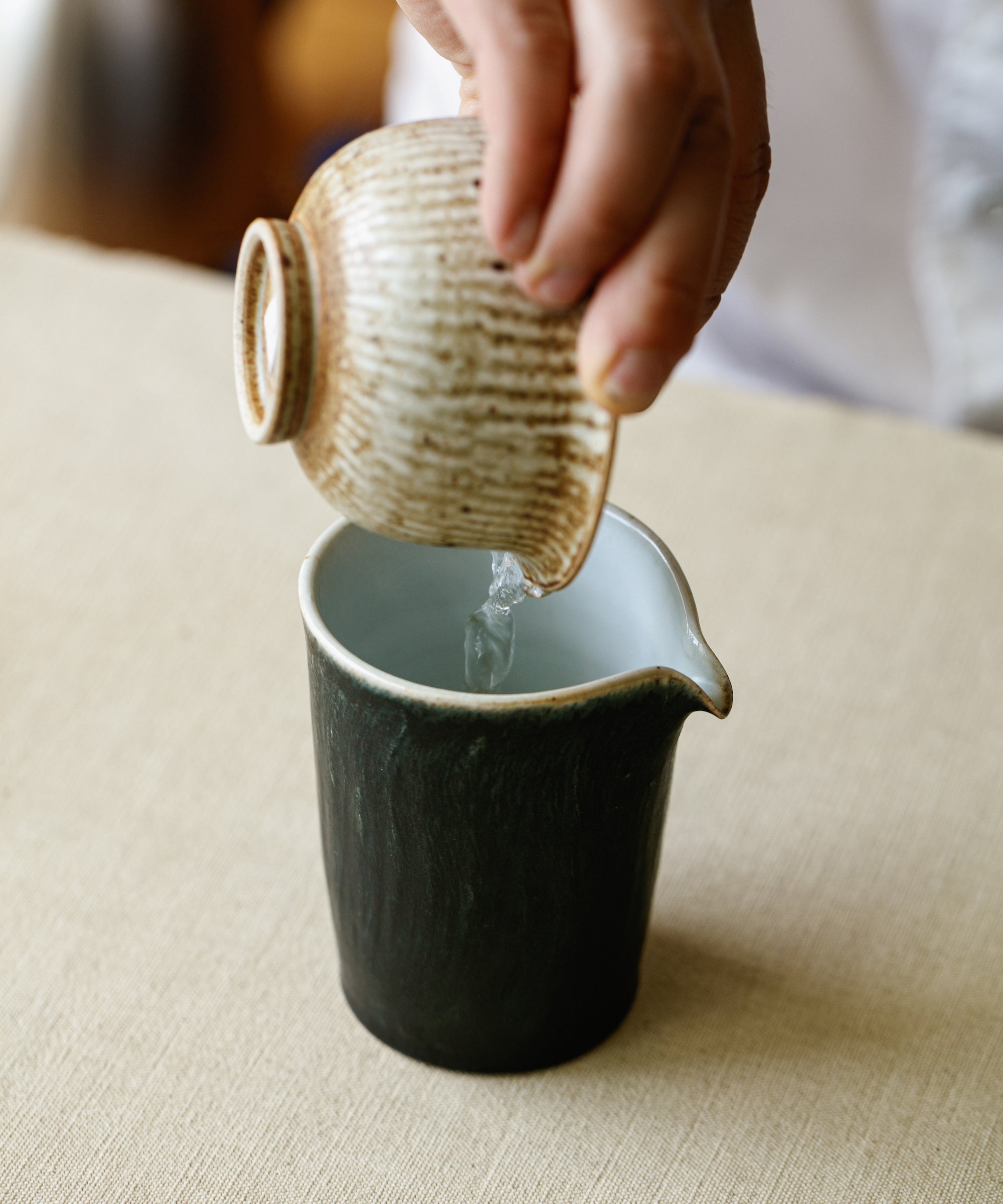Space Green Pitcher Type I
