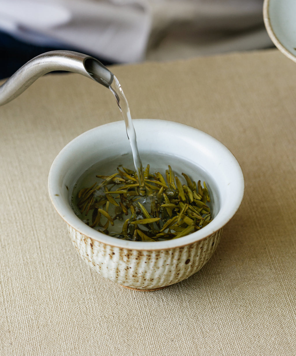 Ecru Waves Gaiwan