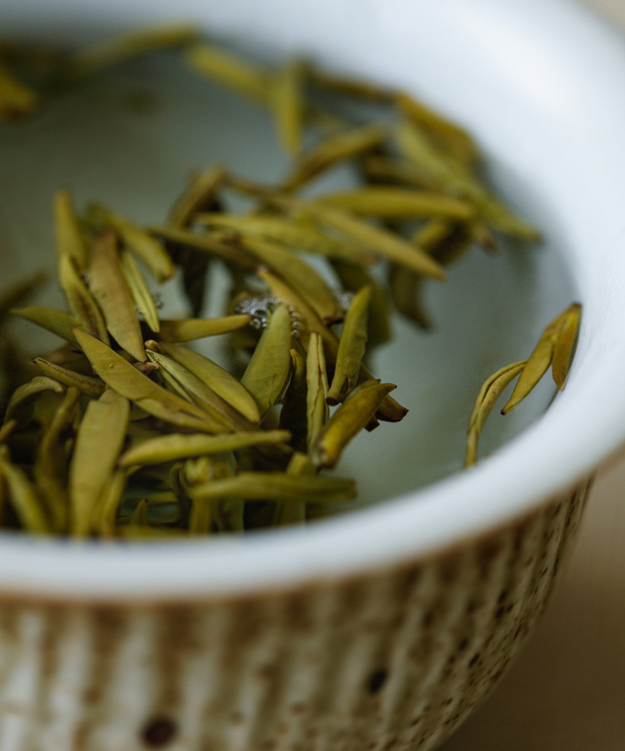 Ecru Waves Gaiwan