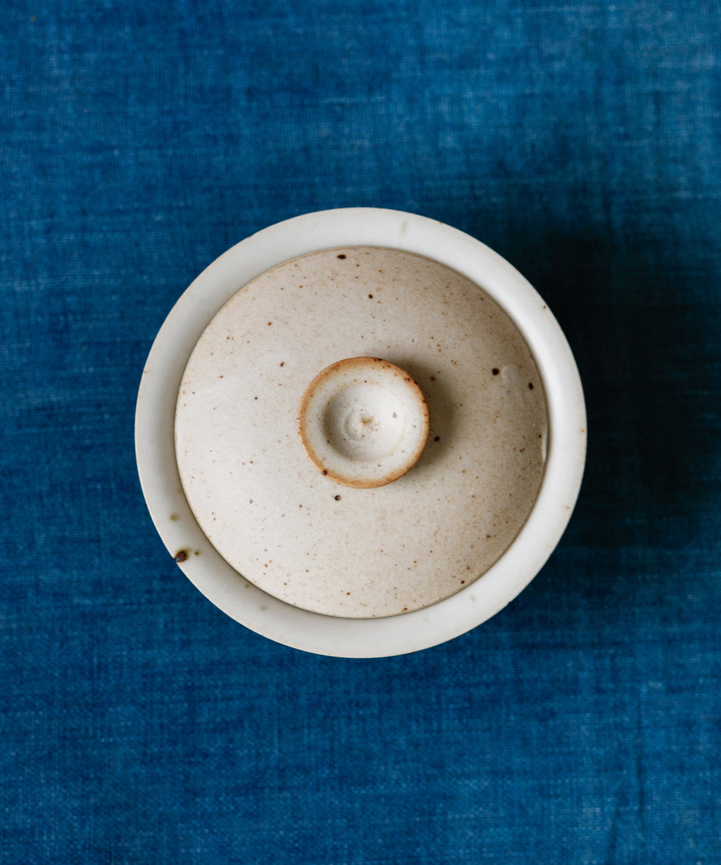Small Sunrise Matte Gaiwan interior, sunrise matte interior glaze, Wang Xinghua, Jingdezhen