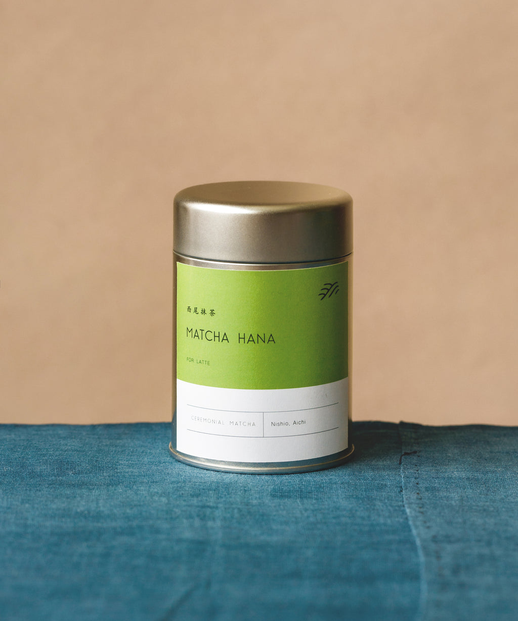 Matcha Hana 100g bag by Cultivate Tea Vancouver