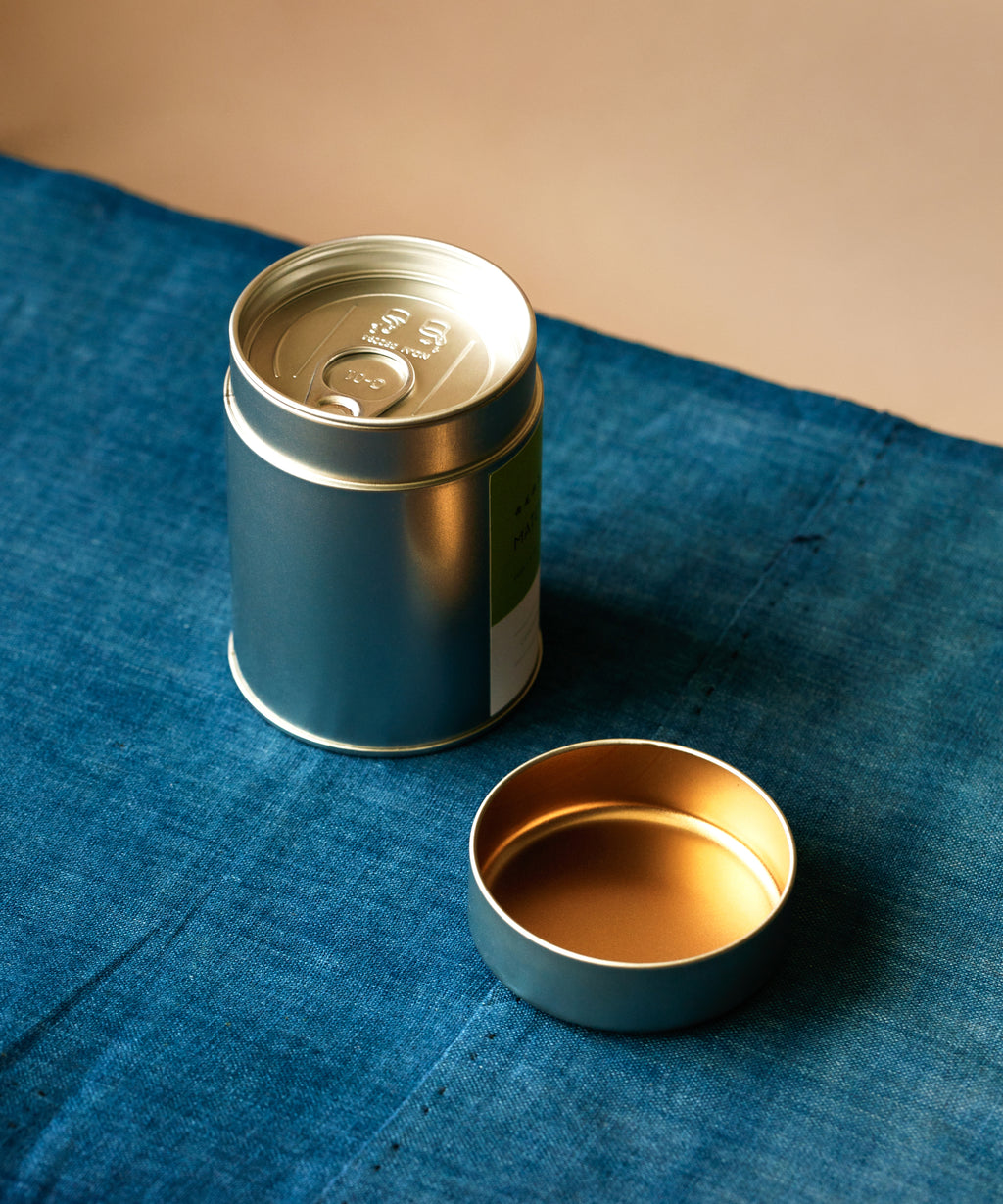 Matcha Hana 50g tin by Cultivate Tea Vancouver - sweet floral matcha from Nishio Aichi
