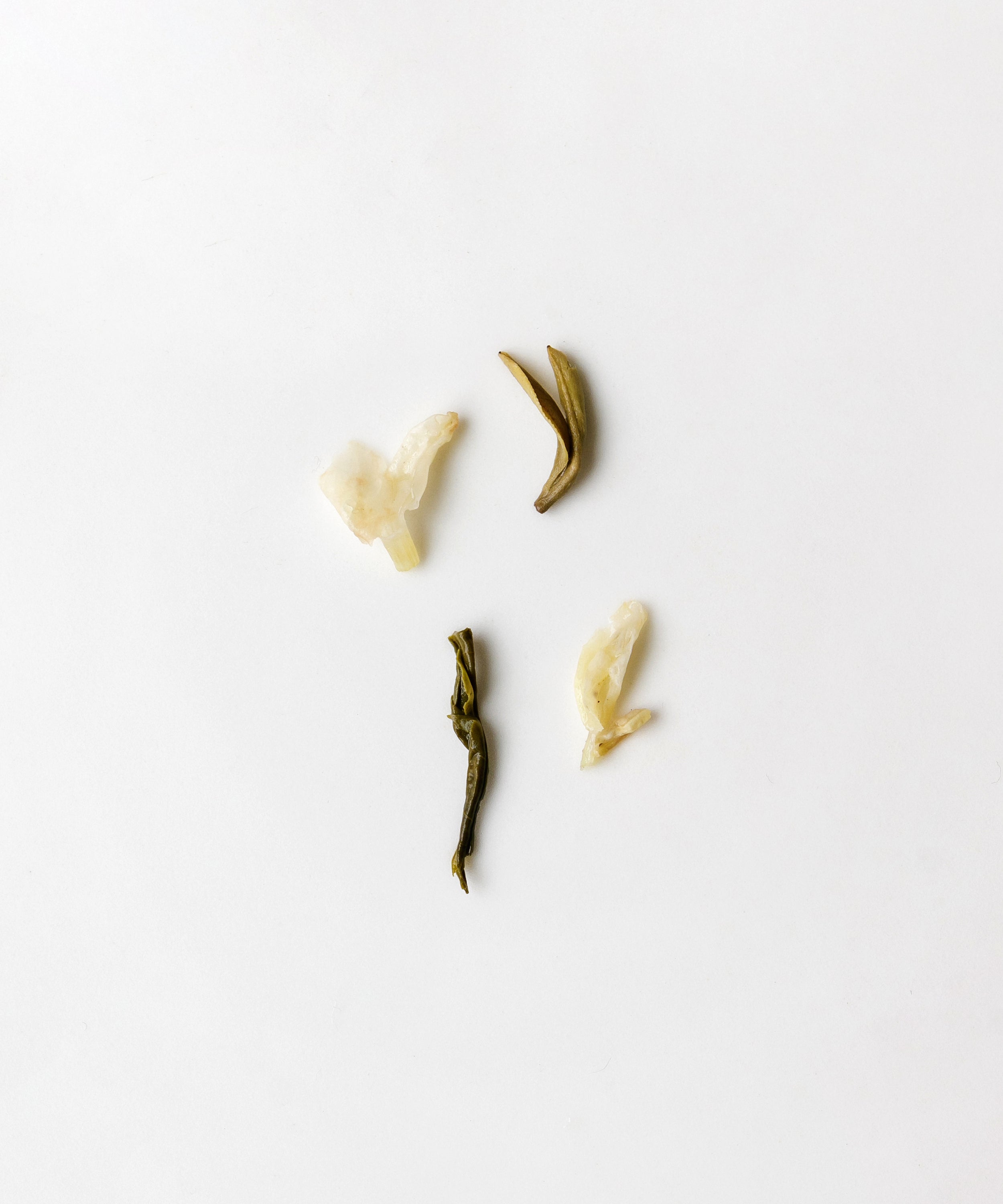 Jasmine Jade Tips scented green tea — Master Bai's 6-round cold + hot scented Maofeng from Mengding Mountain