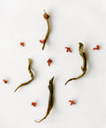 Osmanthus Laoshan Green by Mr. Tang — osmanthus-scented green tea from Laoshan, Qingdao