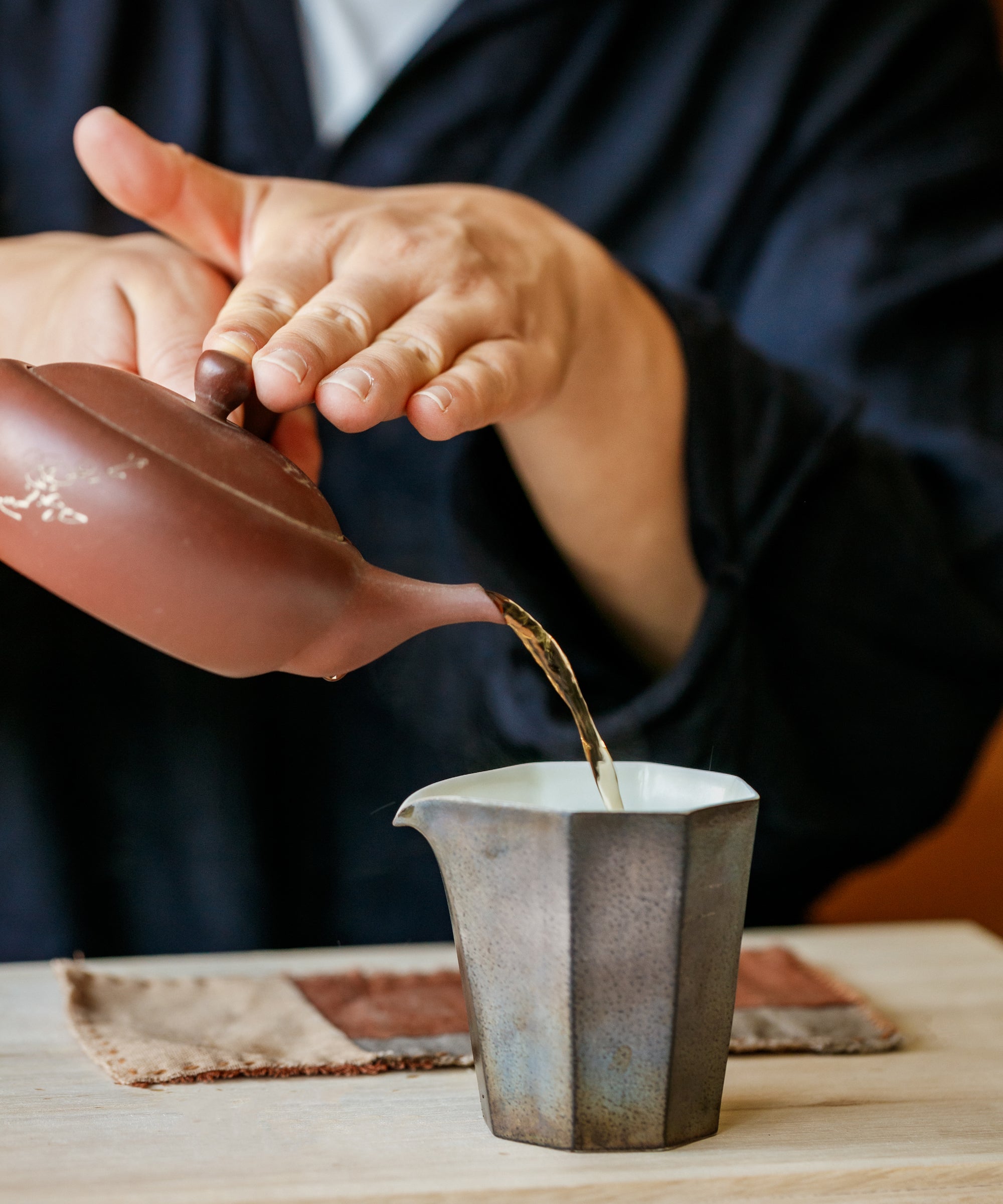 Imperial Pu'erh in Red Mandarin