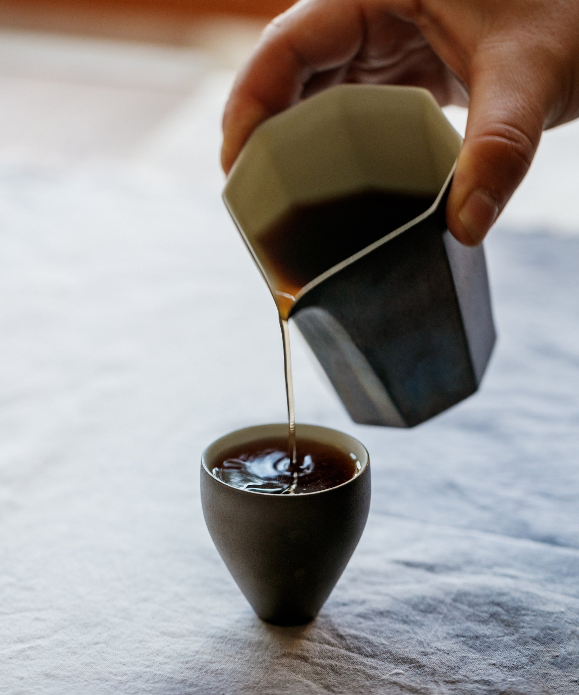 Imperial Pu'erh in Red Mandarin