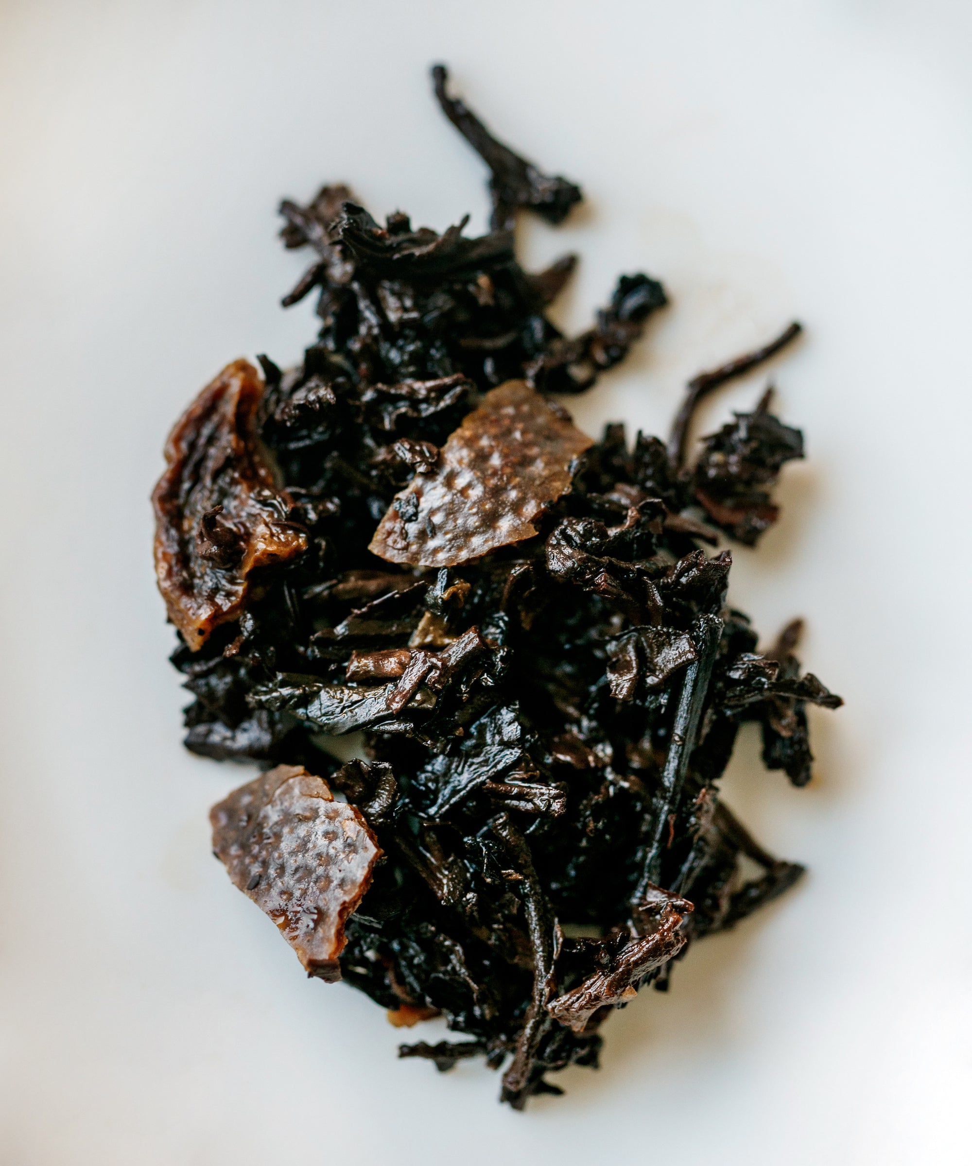 Imperial Pu'erh in Red Mandarin