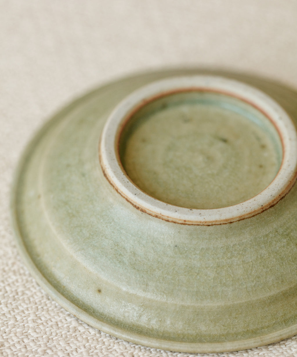 Green Celadon Incense Burner