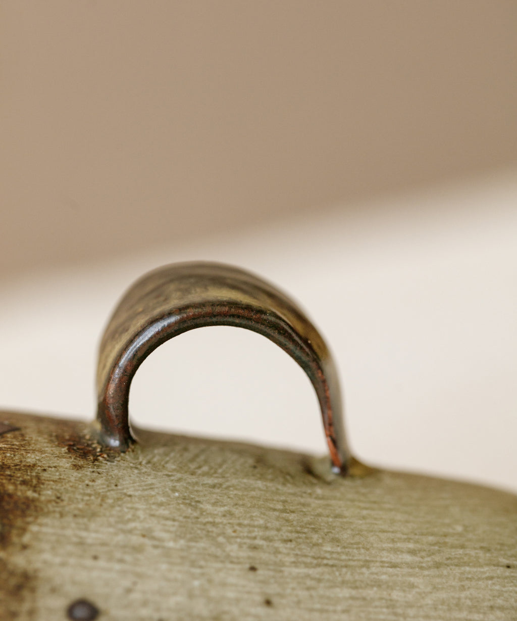 Mug IV interior, interior glaze detail, handcrafted by Wang Xinghua, Jingdezhen