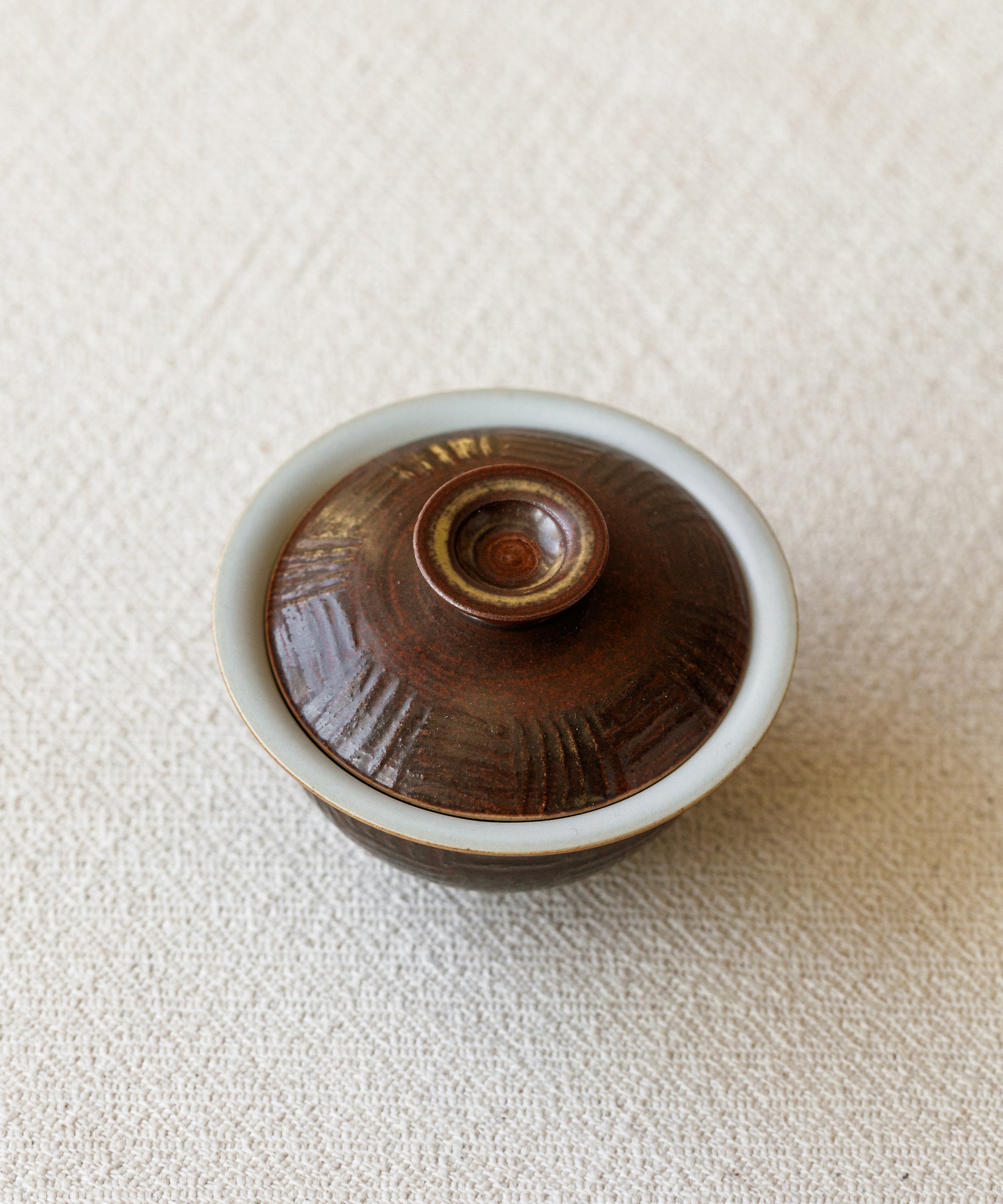 Mini Brown II Gaiwan