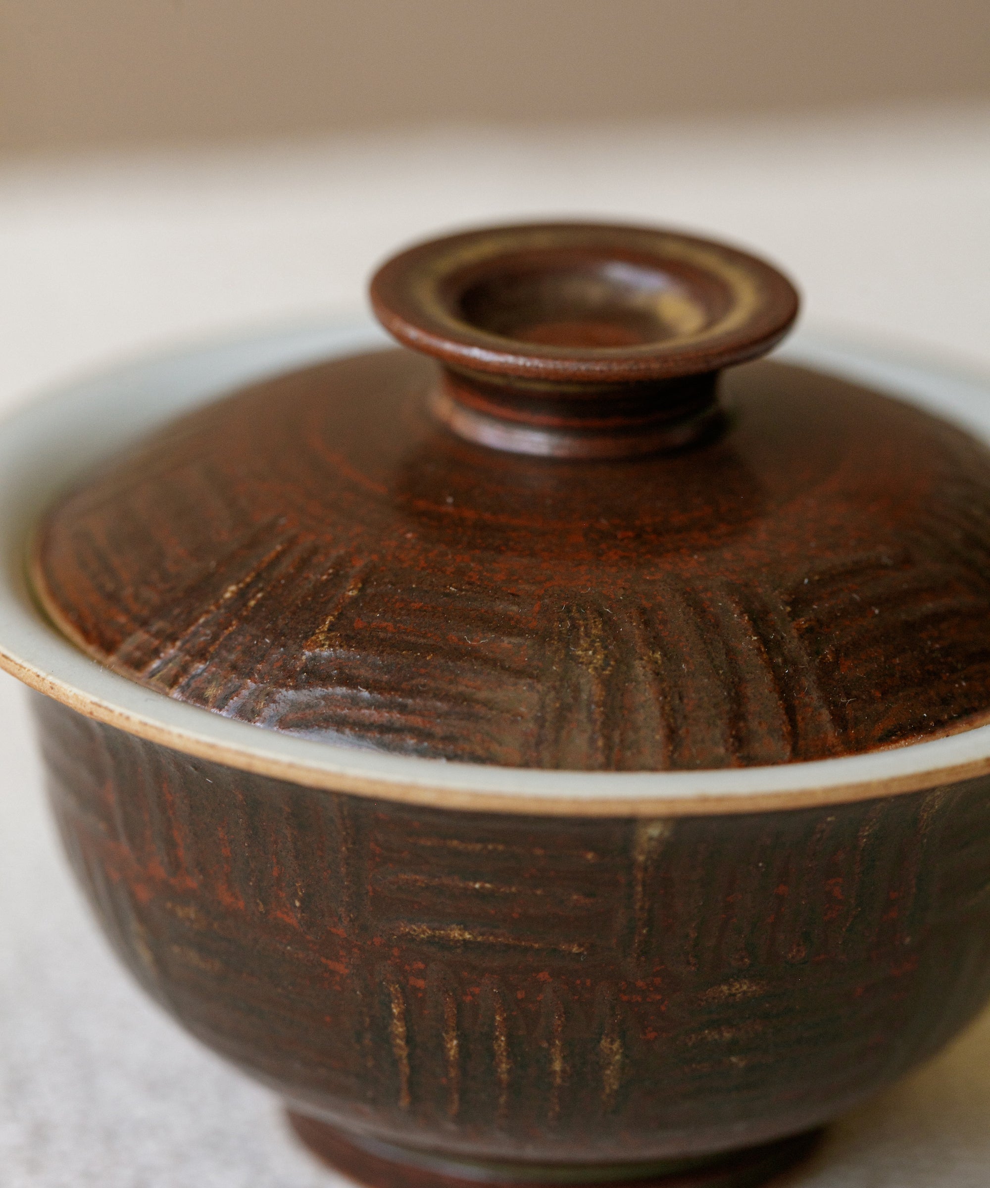 Mini Brown II Gaiwan