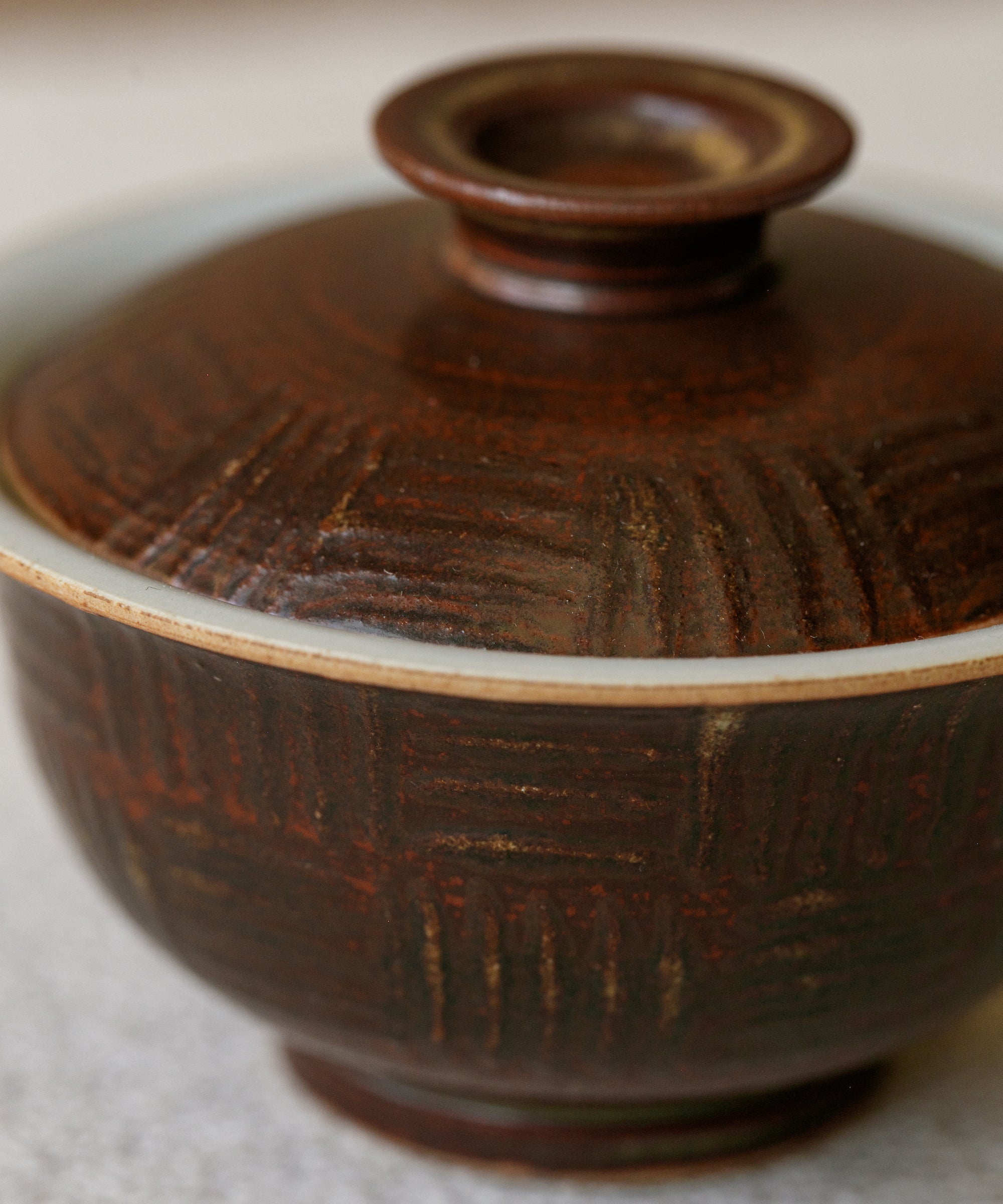 Mini Brown II Gaiwan