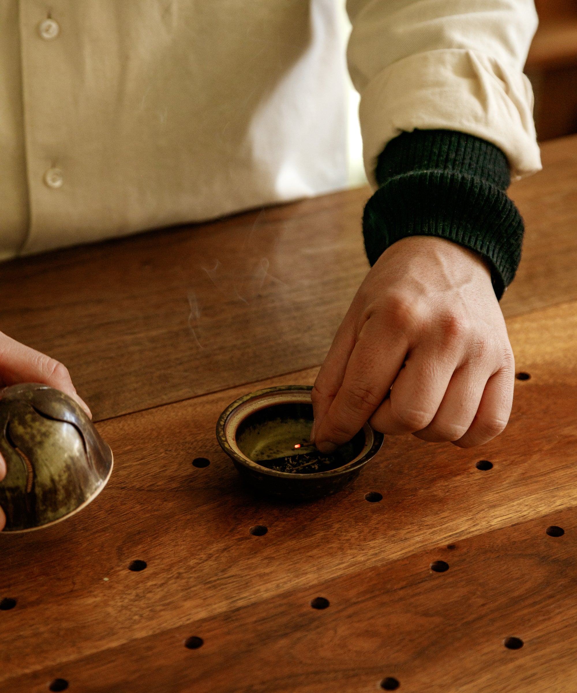 Spaceship Incense Burner