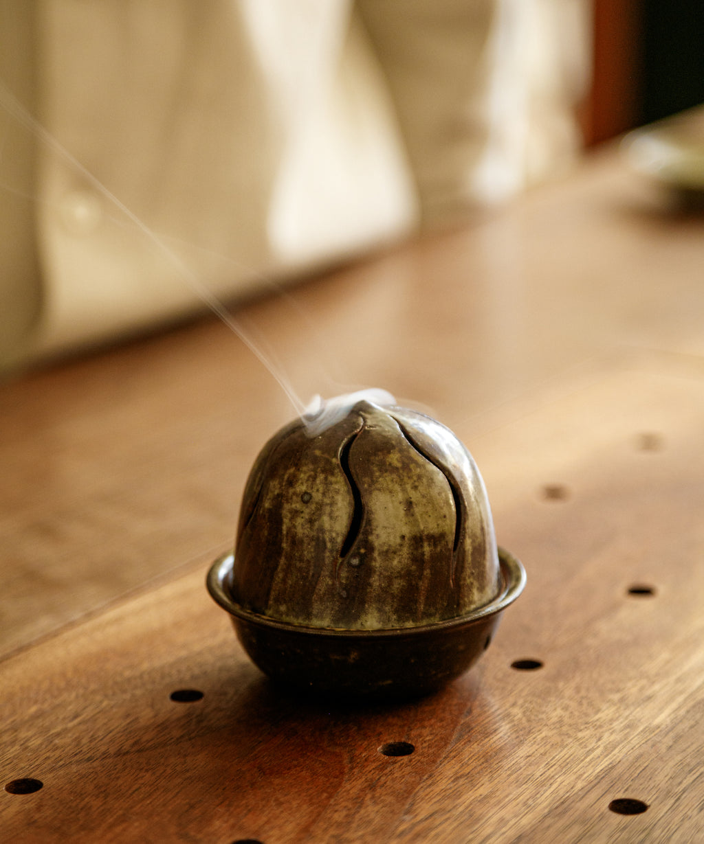 Spaceship Incense Burner
