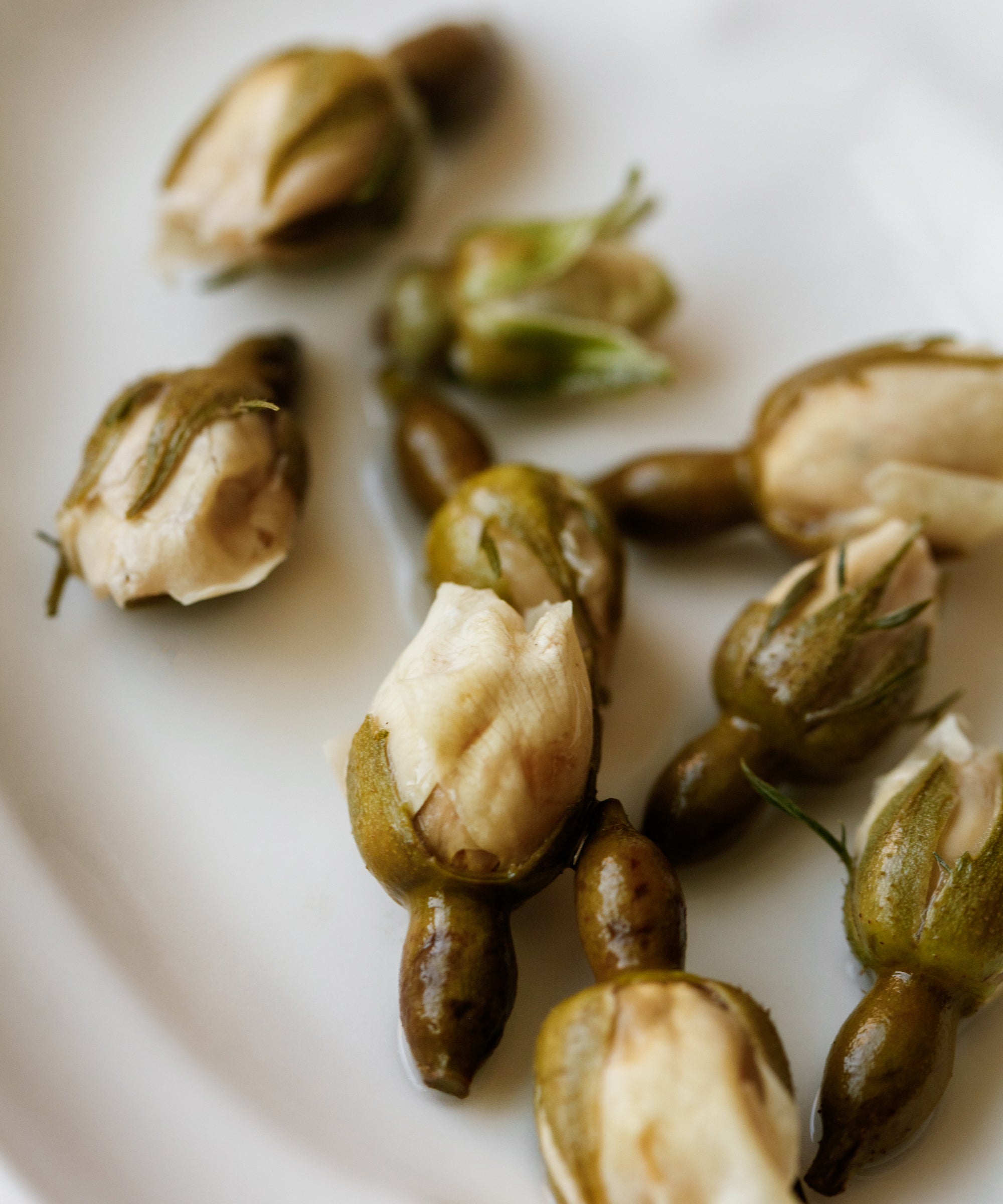 Snow Rose dry buds — white rose buds from Suqian, Jiangsu, no chemicals or fertilizers
