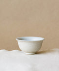 Matte Sunrise Cup, handcrafted tea cup by Wang Xinghua, Jingdezhen, matte sunrise glaze in warm tones