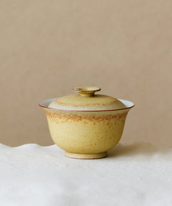 Small Fire Yellow Gaiwan