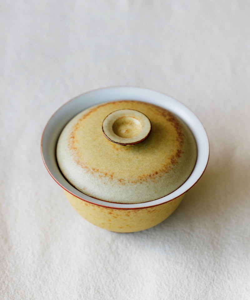 Small Fire Yellow Gaiwan