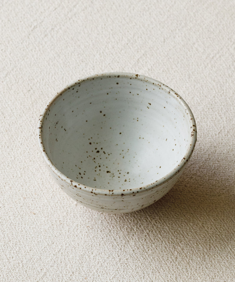 Matte White Chawan V.01