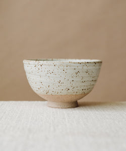 Matte White Chawan V.01