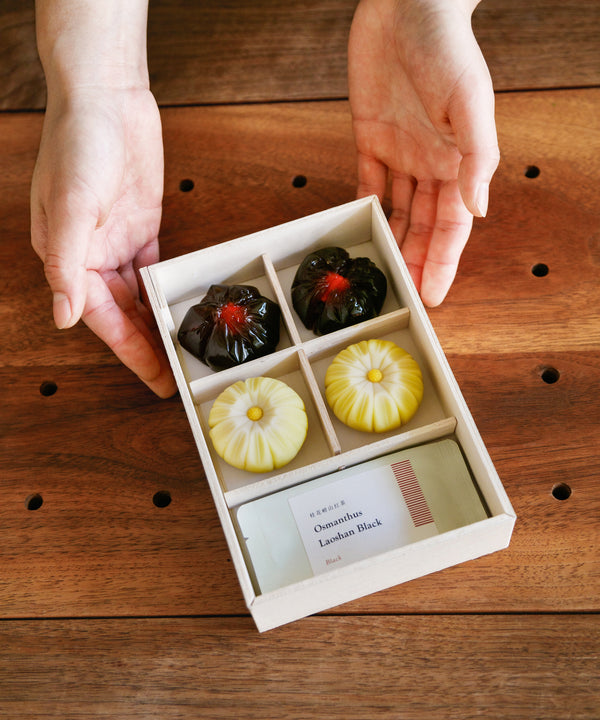 Tea & Wagashi Box Vol. 1