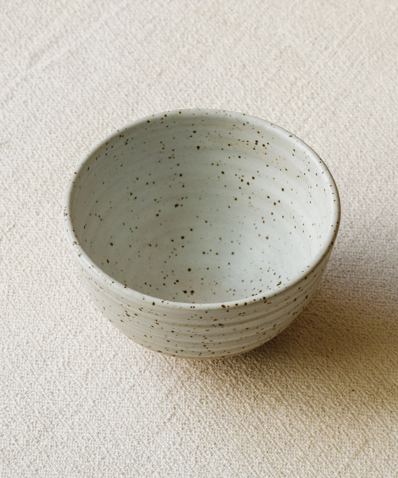 Matte White Chawan V.02