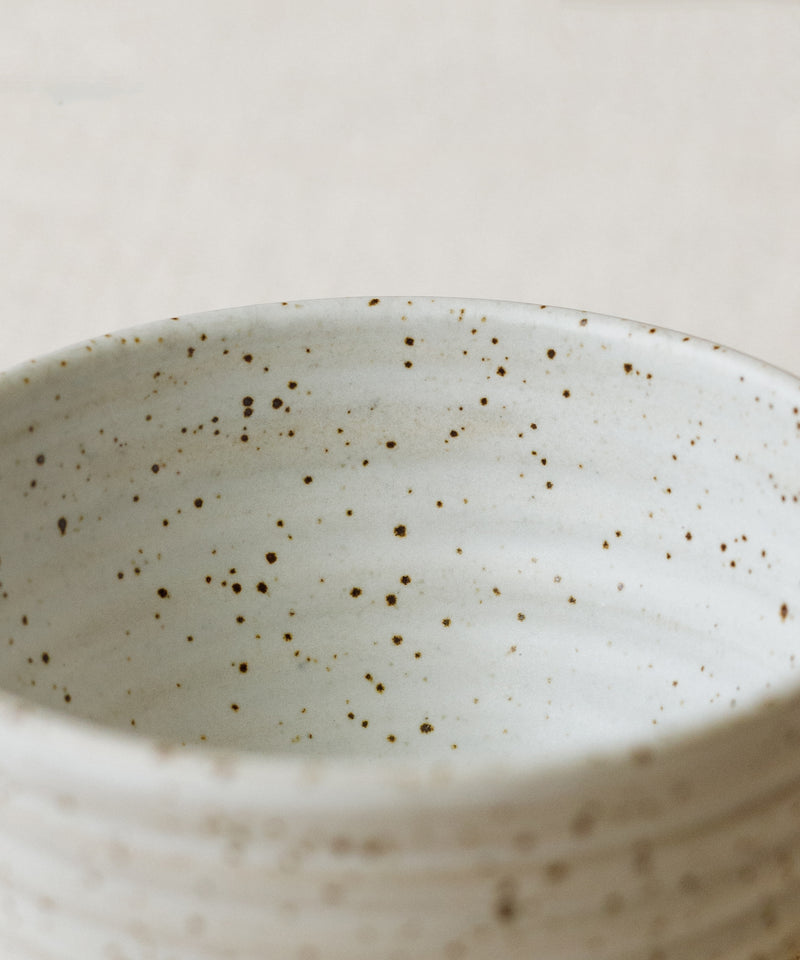 Matte White Chawan V.02